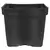 DILLEN DSQVP45PF 04.50 SQUARE PF PRESS FIT VAC POT BLACK 375 PER CASE 28 CASES PER PALLET