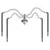 NET 4WAY MANIFOLD ASSEMBLY 18IN & 30IN