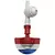 NET SPINNET RED BODY RED MIST CONT BLUE SPIN LPD