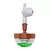 NET SPINNET BRN BODY BRN MIST CONT GRN SPIN LPD