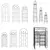Deer Park Arch & Final Trellis Assortment with Display