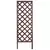 Panacea 2'x6' Wood Formed Trellis