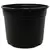 POPPELMANN VCD 16.5 AZALEA POT BLACK, 530 PER CASE, 16 CASES PER PALLET, 6-1/2" X 5", 2.04 qt (1.93 l)