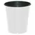 JAN 12CM H 04.50 GER POT BLK/WHT 1425/CS