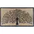 DHTG 20"x30" Beautiful Tree Rubber Backed Coir Outdoor Doormat