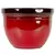 Gardener Select 15" Madison Drip Red Planter 15.35"x15.35"x11.22" 6/CS