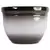 Gardener Select 15" Madison Gradient Brown to White Planter with Brown Specs 15.35"x15.35"x11.22" 6/CS