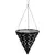 Gardener Select 14" Cone Hanging Basket Black 20/CS