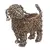 Gardener Select 11" Small Dog Rattan Rope Topiary 12/CS