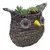 Gardener Select 9.5" Medium Owl Rattan Rope Topiary 12/CS