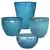 MCarr 16pc Aquapot Planter Pallet Ultra Marine
