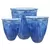 MCarr 6pc Aquapot Planter Pallet Falling Blue