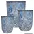 MCarr 12PC Tall Round Pltr Volcanic Blue
