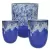 MCarr 12PC Tall Round Plt Volcanic Lt Blue