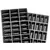 DLN 1203 TRUE INSERT BLK 100/CS 36CS/PL