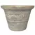 GROWER SELECT ENVIROBLEND 16IN TUMBLED SCROLL PLANTER STONE 12/CS