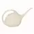 Novelty .5Gal Watering Can Pearl