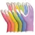 BGC Nitrile Touch Glove Large Asst Colors