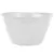 DLN 10.75 TRAD SL HB W/TAG SLOT BULK NO HANGER OR CAP DISH WHITE 2400/PL