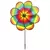 Gardener Select 39x61 Large Flower Pinwheel Rainbow