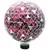 Gardener Select 10" Purple Triangular Collage Garden Globe