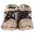 Gardener Select 4"x10" Straw Shoes Topiary Grey 6/CS
