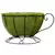 Gardener Select 12" Jute Patio Pot w/ Green Coco Liner 12/CS