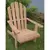 Gardener Select Teak Adirondack Chair