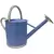 Gardener Select 3.5L .92G Watering Can Blue Galv with Galvanized Accents