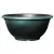 Grower Select 17.00 Sugar Sand Bowl Brushed Teal 3.3gal 50/CS - 16.9in OD X 6.3in H X 8.5in BD