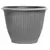 Grower Select 16.00 Piper Planter Antique White 5.7gal 40/CS - 16.5in OD x 11.8in H