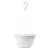 Grower Select 15.00 Seneca Hanging Basket White 3.4gal 63/CS - 13in OD x 8in H x 8.4in BD