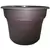 Grower Select 12.00 Orbit Pot Black / Copper 3.41gal 36/CS - 12.44in D x 9.18in H