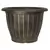 Grower Select 21.00 Castella Planter Brushed Champagne 12.6gal 15/CS - 21in OD x 15in H