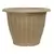 Grower Select 17.00 Castella Planter ACP Aged Cappuccino 7gal 29/CS - 17.3in OD x 12.6in H