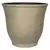 Grower Select 13.00 Scalloped Flare Planter Antique Concrete 4.1gal 25/CS - 13in OD x 11.5in H