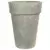 Grower Select 15.00 Euro Tall Planter Faux Concrete 9gal 4/CS - 15in OD x 20in H
