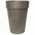 Grower Select 15.00 Euro Tall Planter Galvanized 9gal 4/CS - 15in OD x 20in H