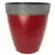 Grower Select 14.00 Gala Tall Planter High Gloss Burgundy With Chalk Rim 7gal 9/CS - 14in OD X 15in H