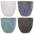 MCarr 81pc Round Planter Pallet Mixed Colors