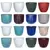MCarr 144pc Round Planter Pallet Mixed Colors