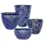 MCarr 26PC Lily Leaf Pltr Plt Antique Light Blue