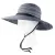 Sloggers Womens Braided Hat Navy Medium UPF 50+