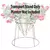 Grower Select Galvanized Cone Transport Stand - Fits 12.00 to 16.00 Cone Basket - 36/CS
