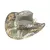 The Pop Hat Realtree Edge Camo Pattern Hat With Brown Mesh Poly Blend, 16" Brim, Packable, One Size Fits Most
