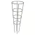 Panacea 60" Widemouth 4 Leg 4 Ring Galvanized Tomato Cage