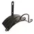 Panacea Scroll Hose Hanger Black