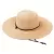 Sloggers Womens Braided Hat Light Brown Med UPF 50+
