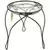 Plastec 13" Elegance Plant Stand Black