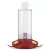 Perky Pet 8oz Window Feeder Acrylic With 2 Fountains